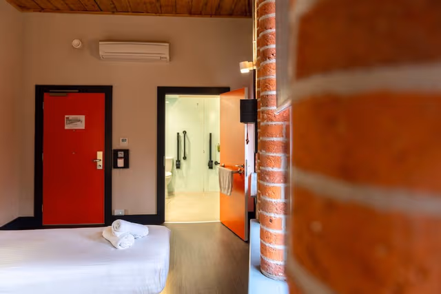 Standard Double Room, 1 Double Bed, Accessible
