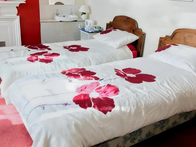 Quad room-Shared Bathroom-4 PEOPLE
