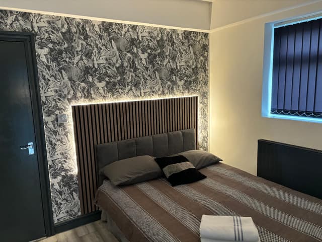 Deluxe One-Bedroom Apartment