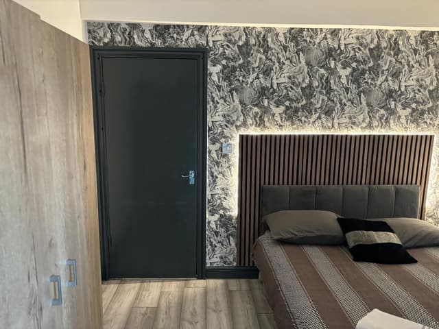 Deluxe One-Bedroom Apartment