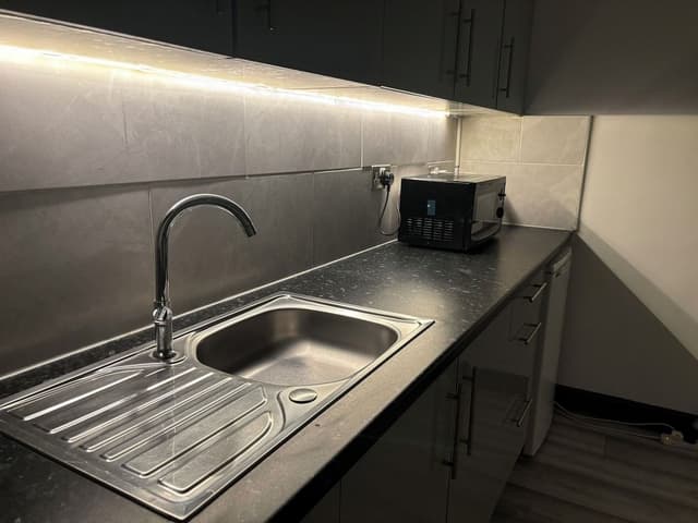 Apartment, Kitchen, Garden View