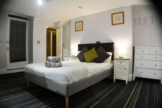 Deluxe Double Room, Ensuite