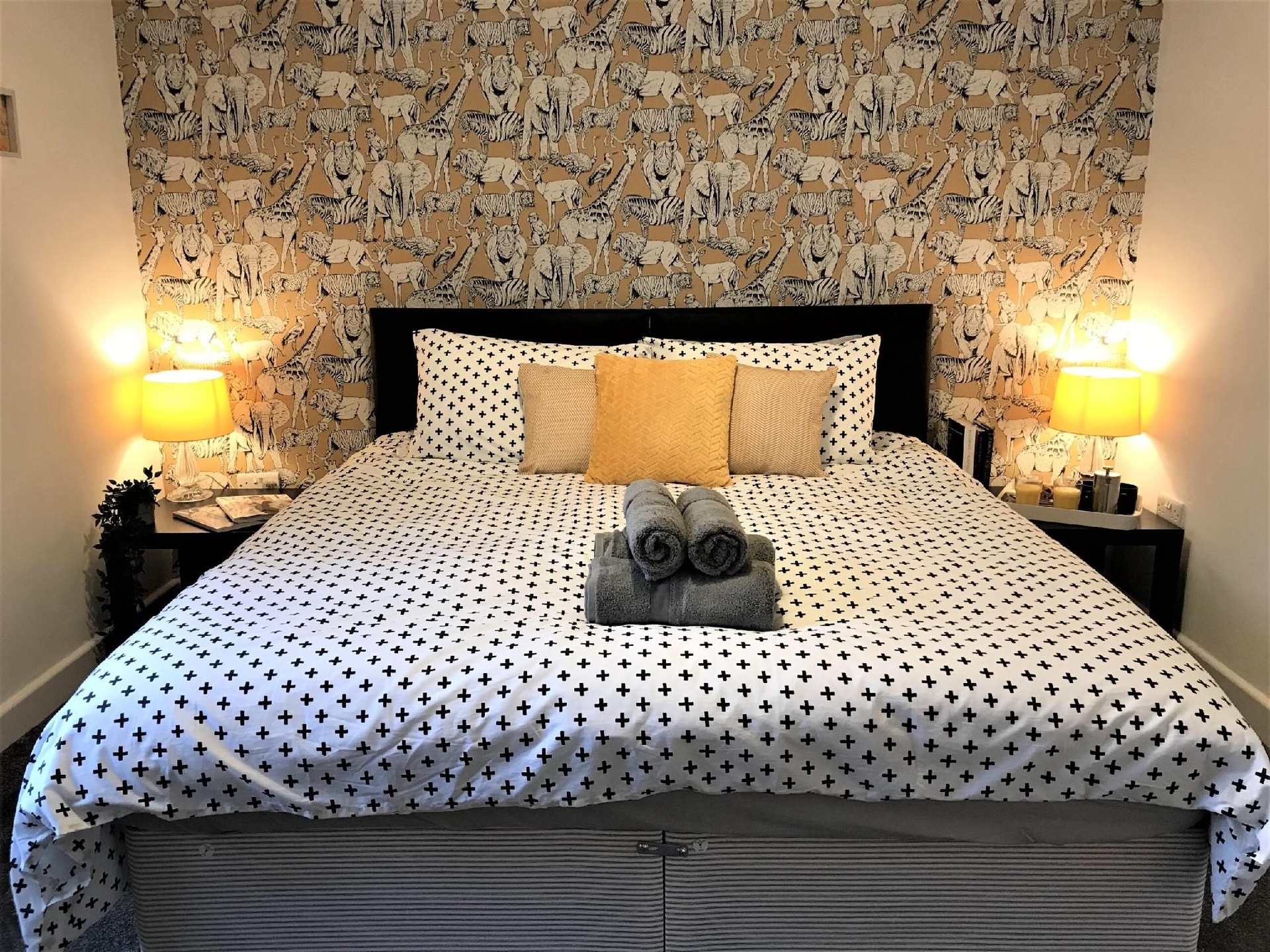 บ้านสไตล์ทันสมัย 3 ห้องนอน ใกล้ใจกลางเมืองแมนเชสเตอร์ (Stylish modern 3-bed house nr Manchester city ctr)2