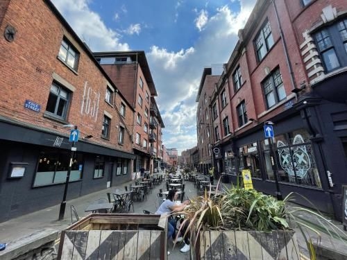 คีย์ อพาร์ตเมนต์ แมนเชสเตอร์ (Quay Apartments Manchester)1