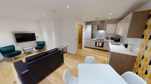 Basic Apartment, 2 Bedrooms, Accessible (3New)