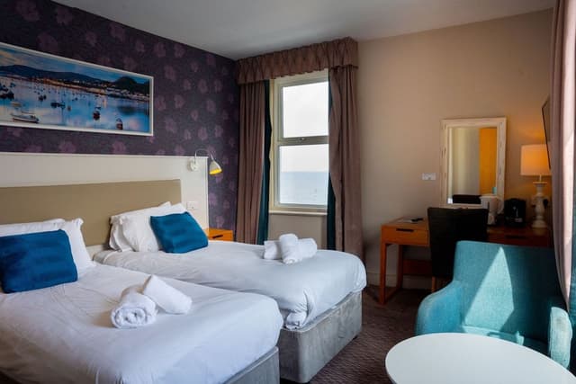 Twin Room, Sea View