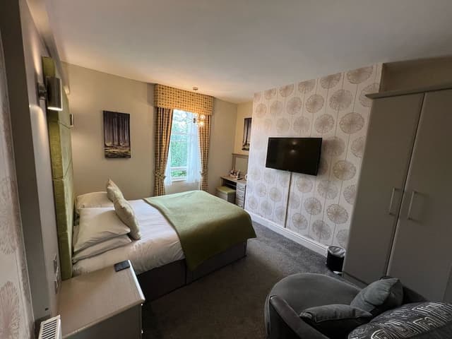 Double Room, 1 Double Bed, Non Smoking