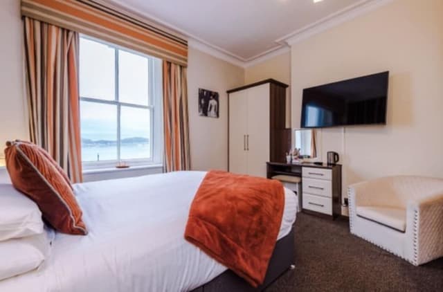 Double Room, Sea View