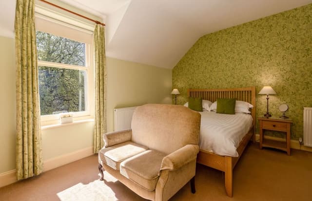 Deluxe Double Room, 1 King Bed, Garden View (Room 4)