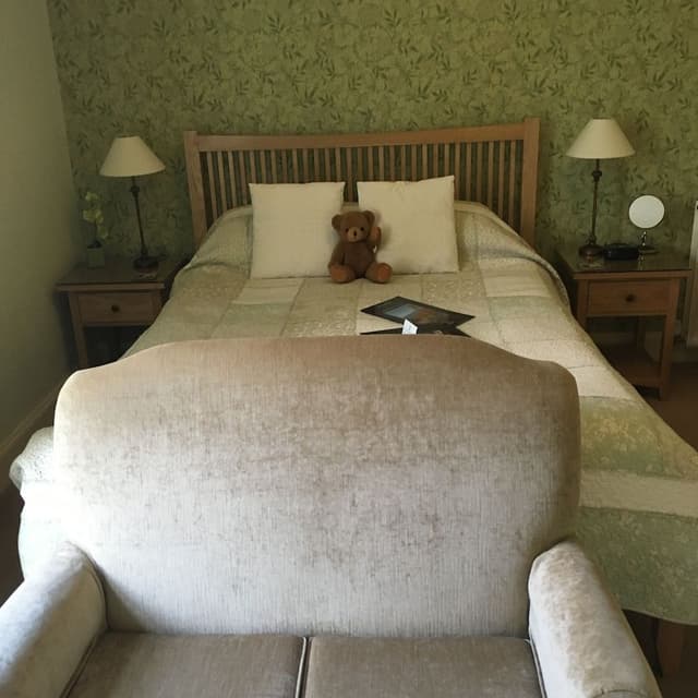 Deluxe Double Room, 1 King Bed, Garden View (Room 4)