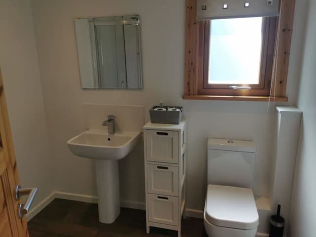 Comfort Cabin, 2 Bedrooms, Garden View