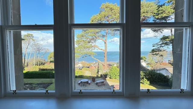 Double Room, Sea View (Four Poster Bed Dulsie)