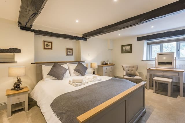 Deluxe Double Room, 1 King Bed
