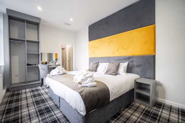 Studio, Accessible, Ensuite