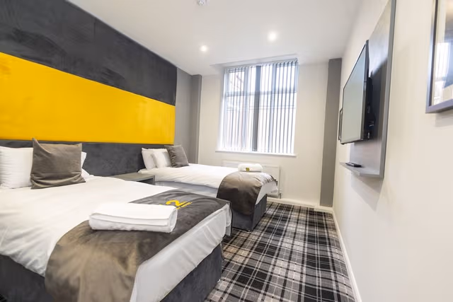 Superior Studio, Ensuite