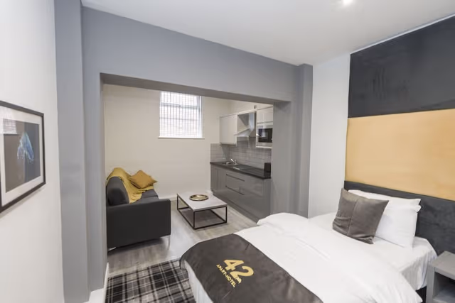 Superior Studio, Ensuite