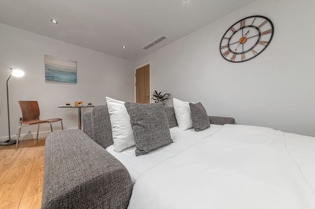 1 Bedroom Double Apartment with Sofa Bed