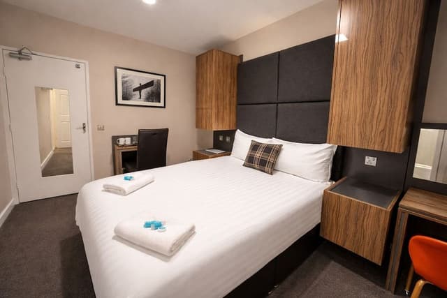 Double Room, Shared Bathroom