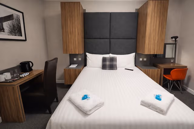 Double Room, Shared Bathroom