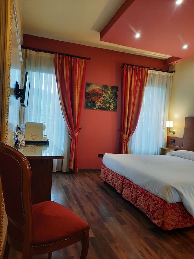 Panoramic Double or Twin Room, City View