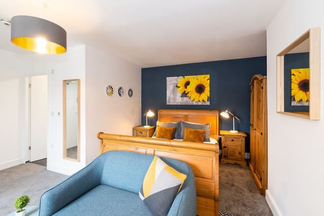 Deluxe Double Room, Ensuite, City View