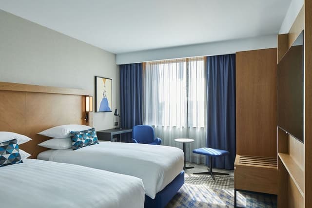 Deluxe Room, 2 Twin Beds