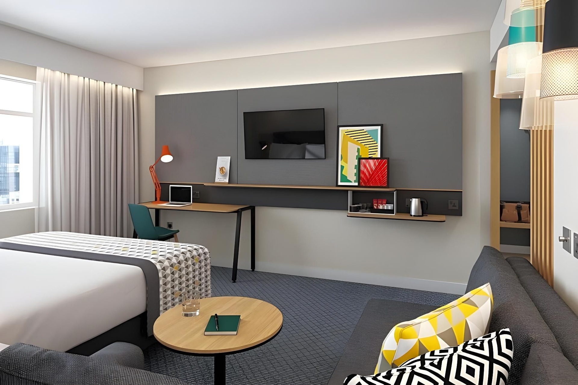 โรงแรมฮอลิเดย์ อินน์ ซันเดอร์แลนด์ – ใจกลางเมือง โดย IHG (Holiday Inn Sunderland – City Centre By IHG)2