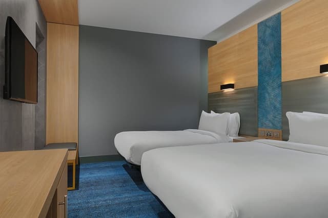 Double Room, 2 Double Beds