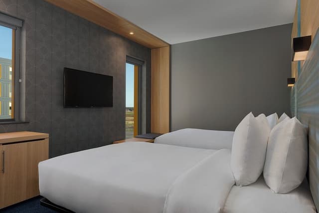 Double Room, 2 Double Beds