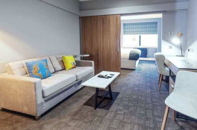 Deluxe Suite, 1 Bedroom, 1 King, Sofa Bed, Kitchenette