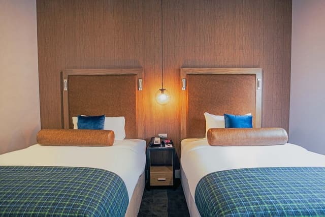 Twin Room, 2 Double Beds