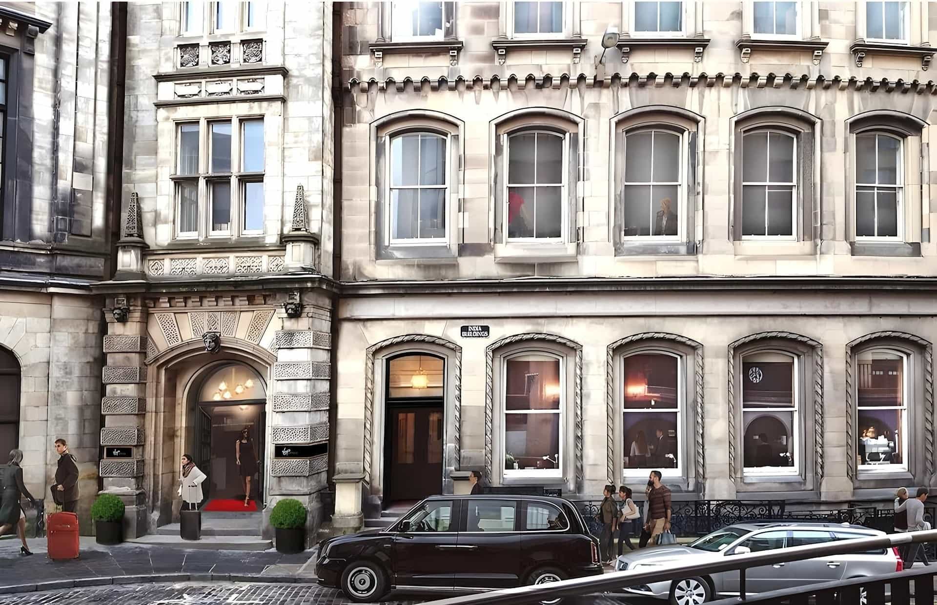 Virgin Hotels Edinburgh Virgin Hotels Edinburgh