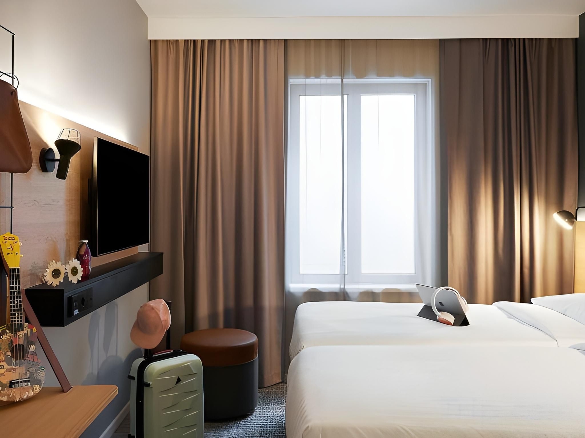 มอกซี่ เอดินบะระ ฟาวเท่นบริดจ์ (Moxy Edinburgh Fountainbridge)4