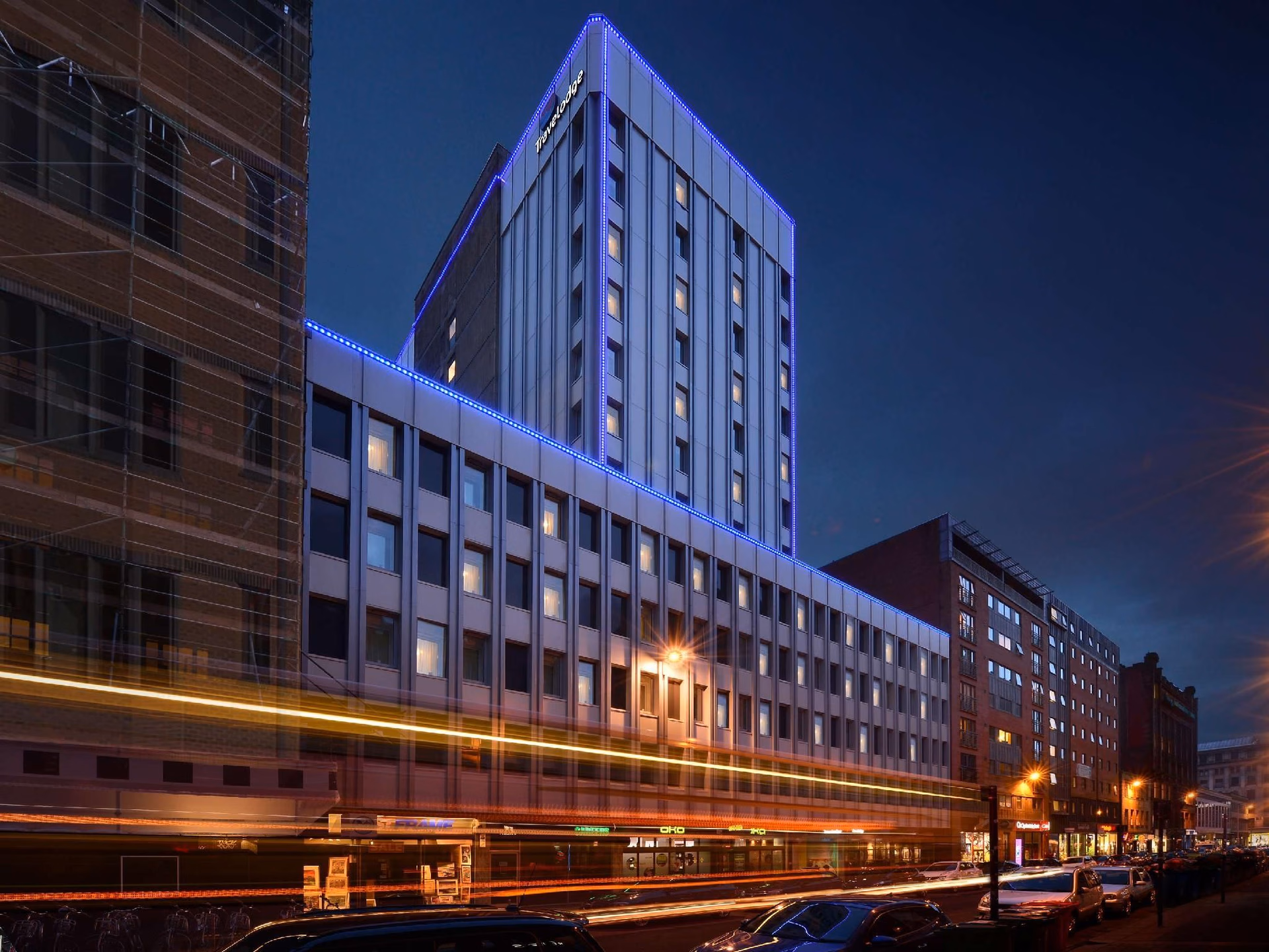 แทรเวลลอดจ์ กลาสโกว์ ควีน สตรีท (Travelodge Glasgow Queen Street)3