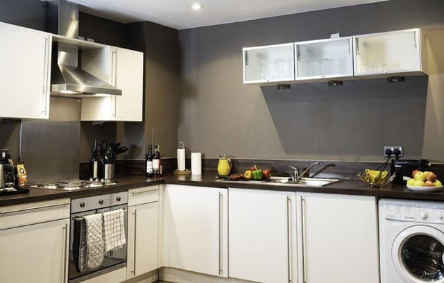 Royal Apartment, 1 Bedroom, Non Smoking, Kitchen