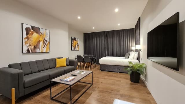 Executive Apartment, 1 Bedroom, Non Smoking, Kitchen