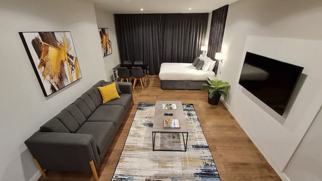 Executive Apartment, 1 Bedroom, Non Smoking, Kitchen