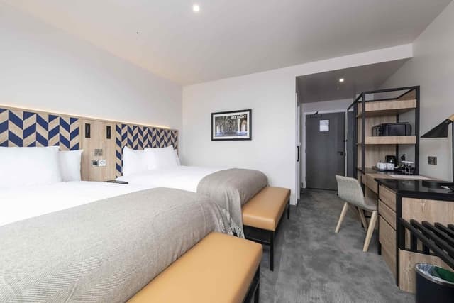 Twin Room, 2 Double Beds
