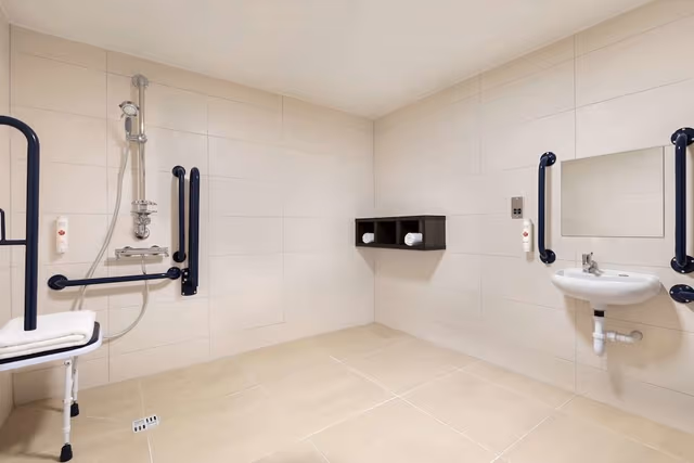 Room, 1 Twin Bed, Accessible, Non Smoking (Mobility Room)