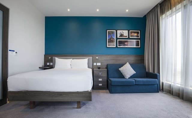 Queen Room with Sofa Bed