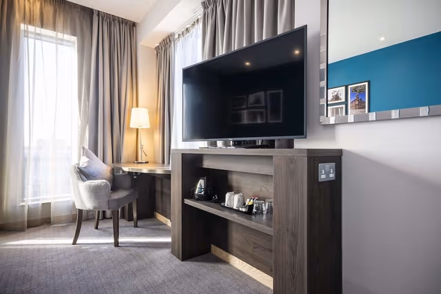 Queen Room with Sofa Bed
