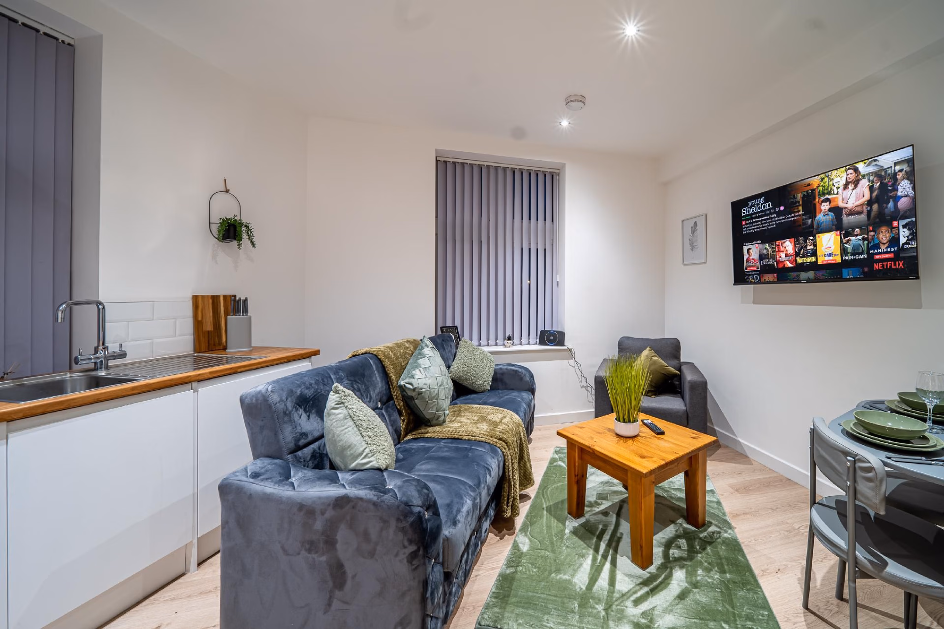 2-Bedroom Cozy Hideaway Close to Hollingworth Lake in Milnrow3