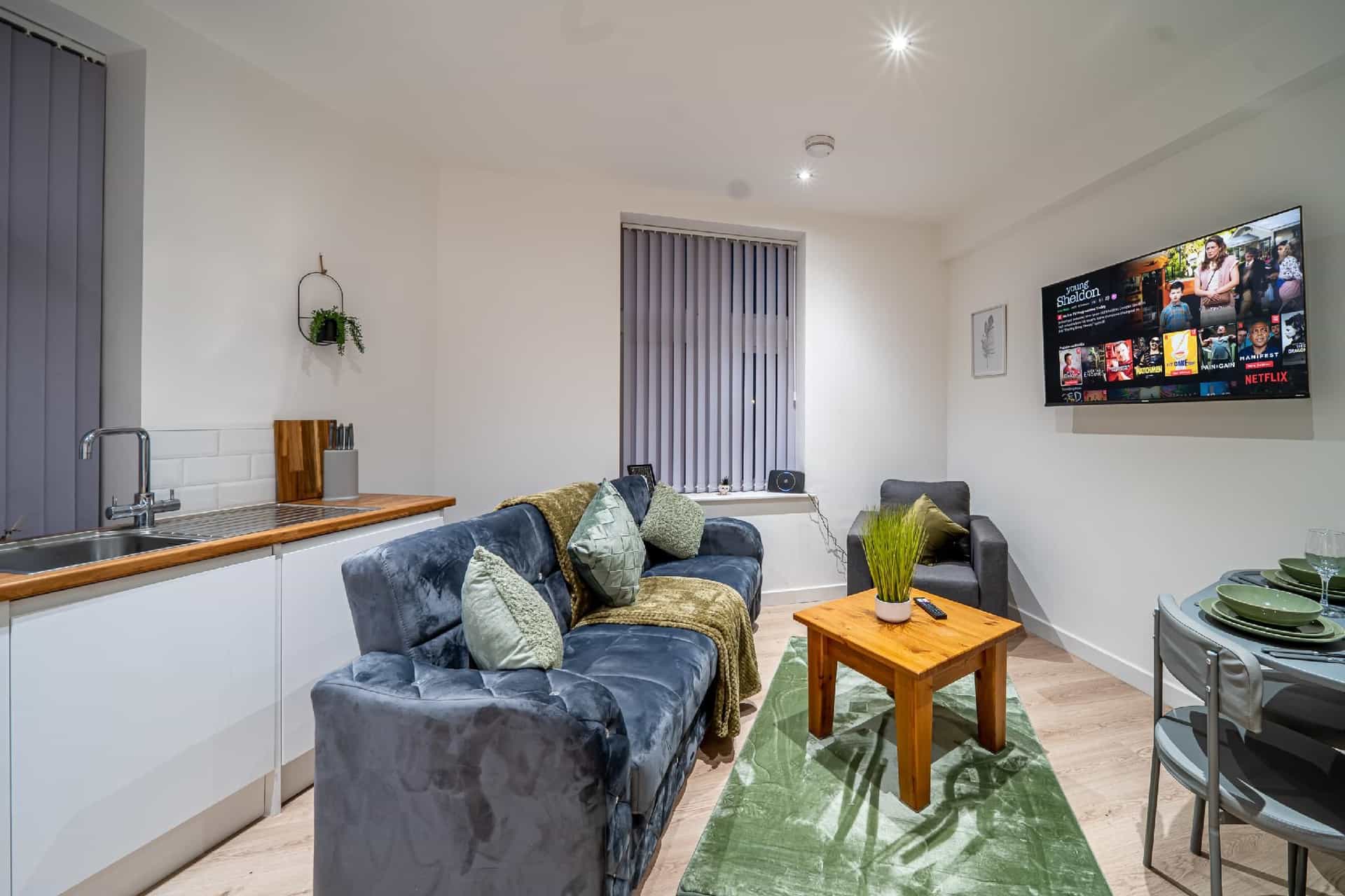 2-Bedroom Cozy Hideaway Close to Hollingworth Lake in Milnrow 2-Bedroom Cozy Hideaway Close to Hollingworth Lake in Milnrow