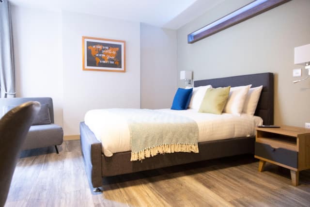 Family Room for 3 Adults