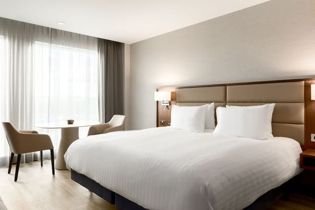 Standard Room, 1 King Bed, City View