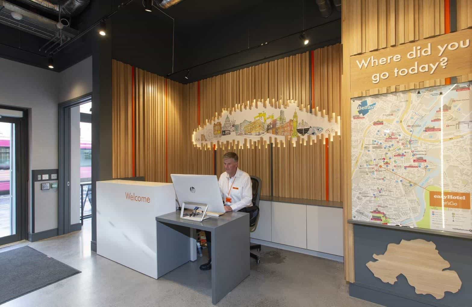 easyHotel Belfast easyHotel Belfast