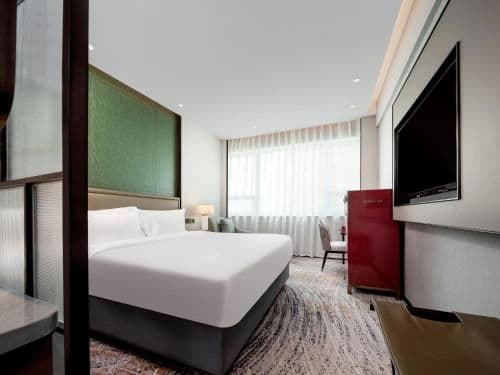 Superior Guest Room, Guest room, 1 King