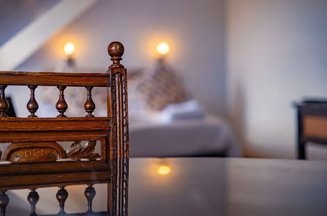 Superior Double Room, Ensuite (Room 8)