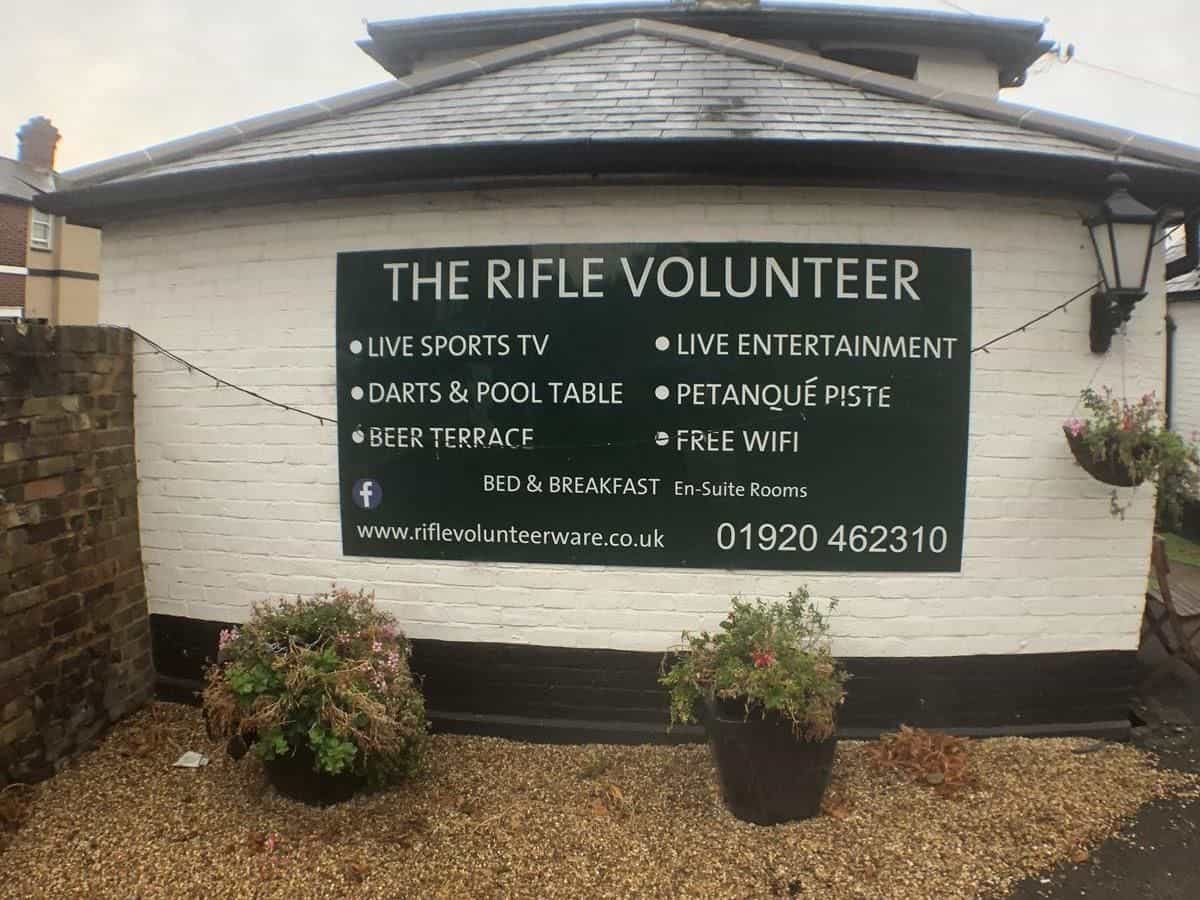 The Rifle Volunteer The Rifle Volunteer