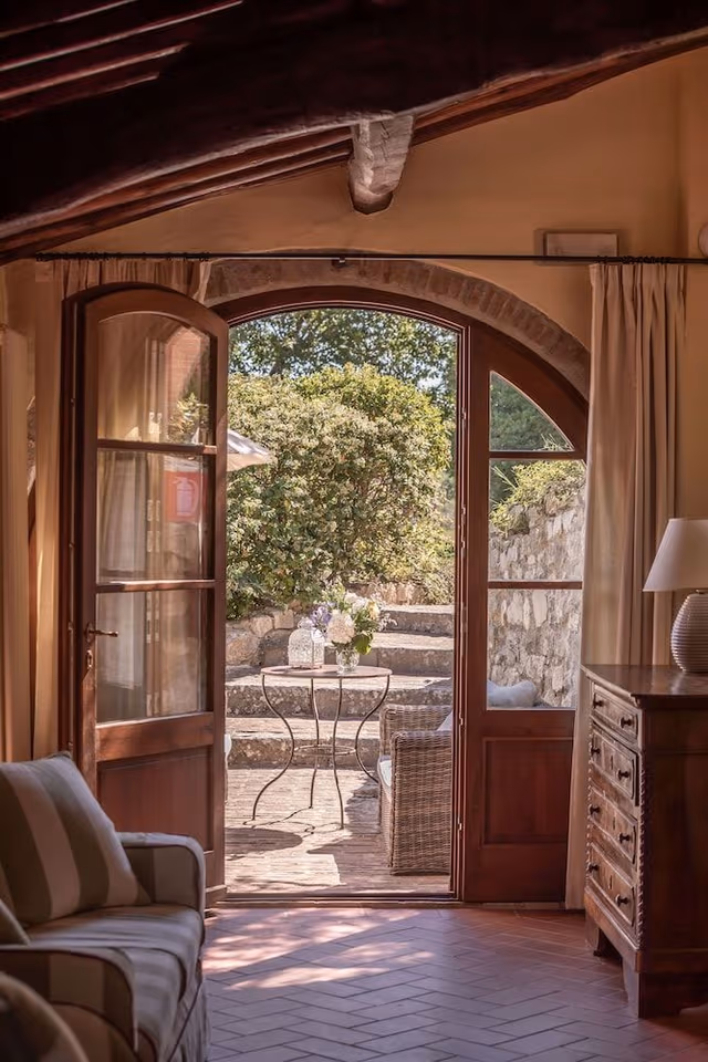 Superior Suite, Patio